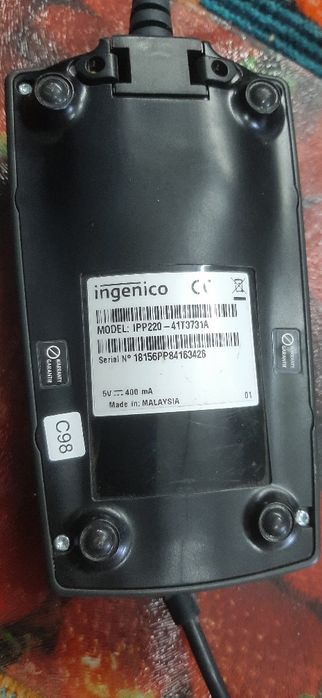 Пин-пад POS терминал Ingenico IPP 220