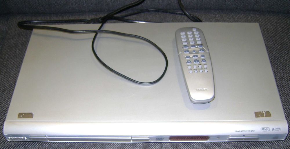 DVD Cd Philips DVP630 Divx sprawny z pilotem