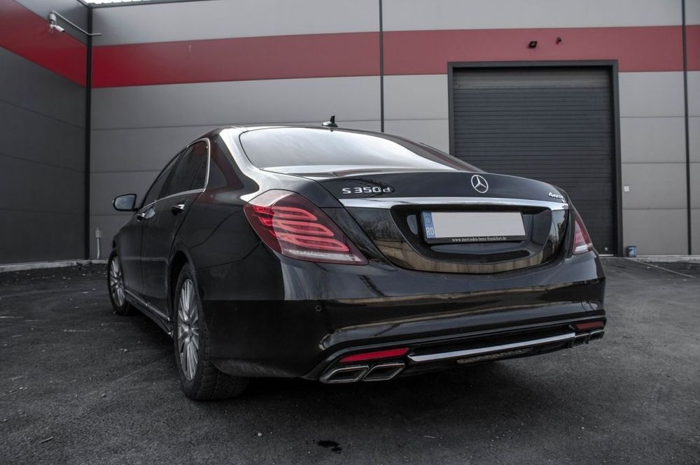 Ponteiras de Escape Mercedes CLS / E / S / SL Amg