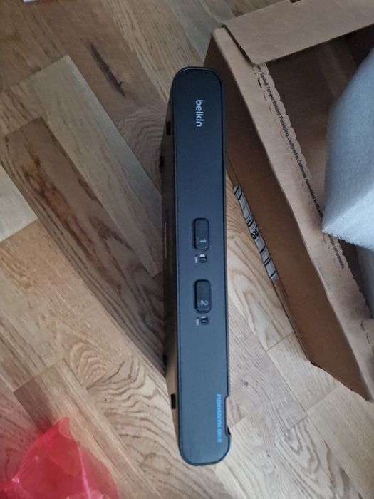 Belkin Universal Secure Kvm Switch 2 Port, Single Head