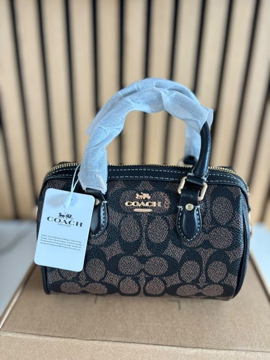 Bolsa Coach mini Rowan