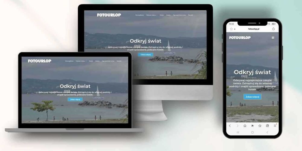 Profesjonalne Strony Internetowe i Sklepy WooCommerce | WordPress | FVAT | Portfolio