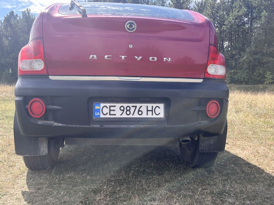 SsangYong Actyon 2010 року, 2.0 disel