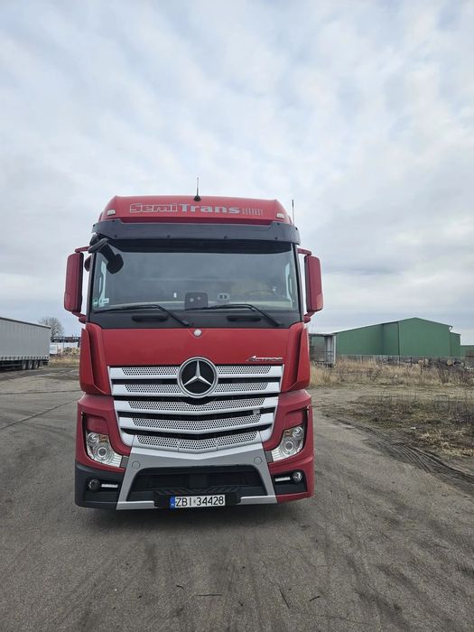 Mercedes-Benz ACTROS  Mercedes Actros/Wecon Jumbo 2x7,7m Pierwszy właściciel
