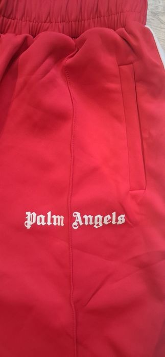 Spodenki palm angels nowe z metka czerowone rozmiar L