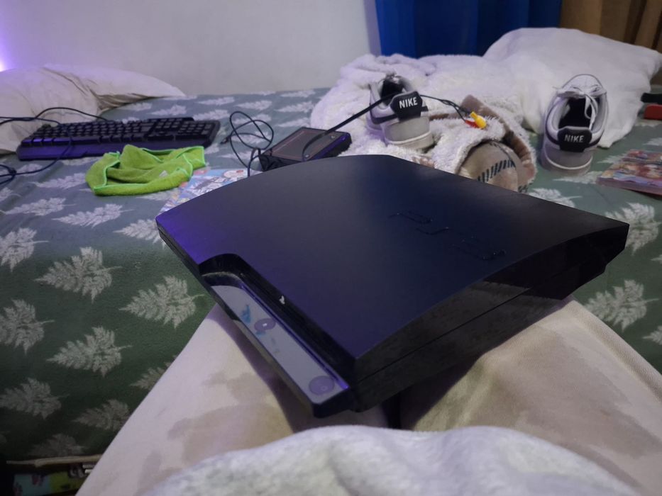 Ps3 com comando original