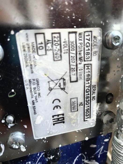 Agregat Graco Gx 21