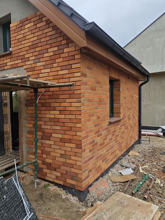 Płytki z cegły środki równane cegła rozbiórkowa cena za 1m2