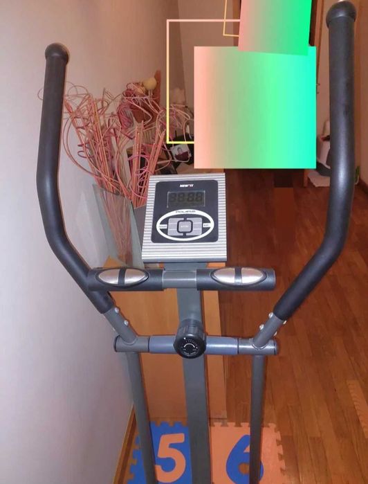 Eliptico Equip. Ginástica