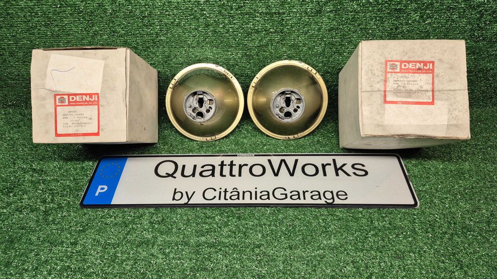 Oticas Farois Frente BMW Serie 3 E21 1977 a 1982 Ref. HBM701.10000 .- HBM702.10000 NOVO DENJI