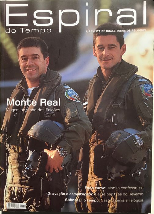 15 revistas espiral do tempo