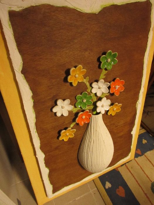 Quadros em Madeira e Tela de boa qualidade