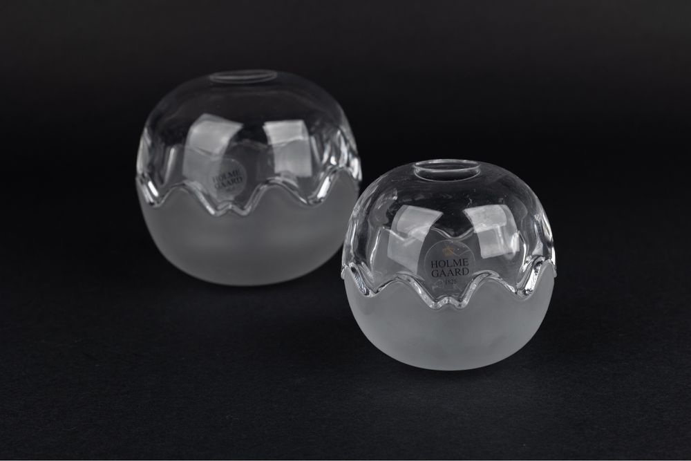 Holmegaard Micheal Bang Mixed Double misa bomboniera 2002 r komplet