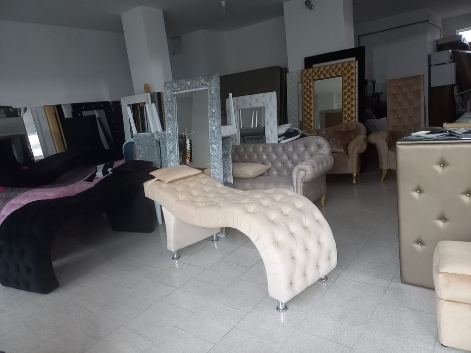 Marquesa para esteticista 170x60cm, tecido macio antimancha