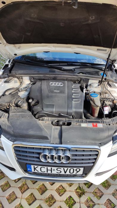 Audi A4 B8... S-line, panorama, bi-xenon,  B&O, webasto itd.