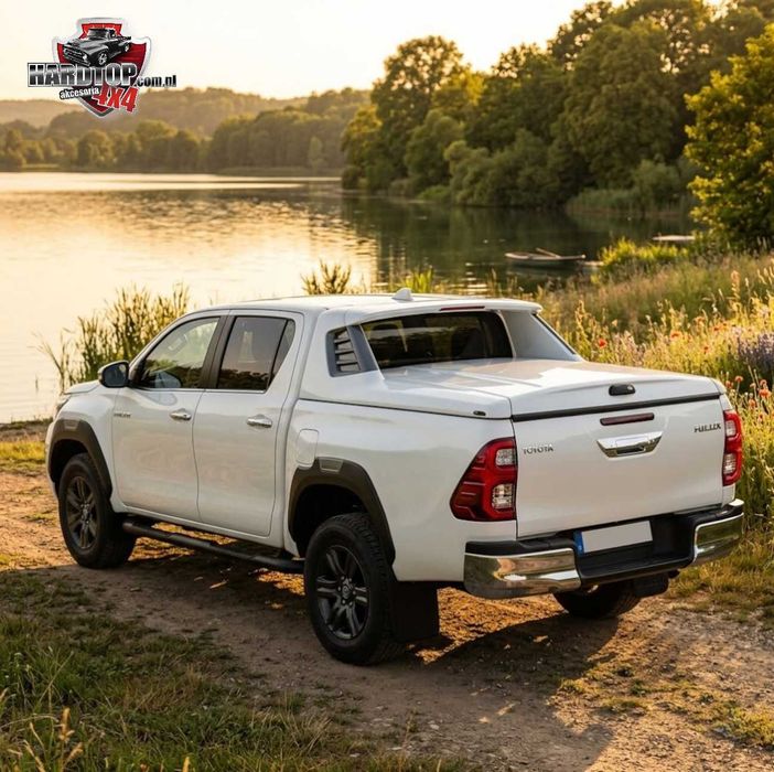 Zabudowa Paki Pokrywa FULLBOX Alpha  Toyota Hilux 2015-2026