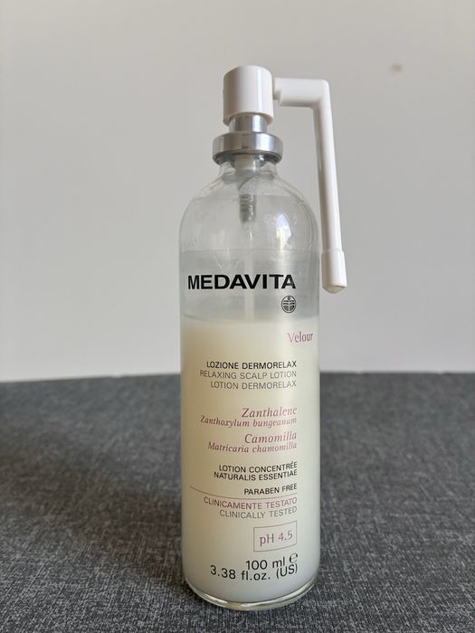 Medavita Velour Tonik kojący do wrażliwej skóry głowy
