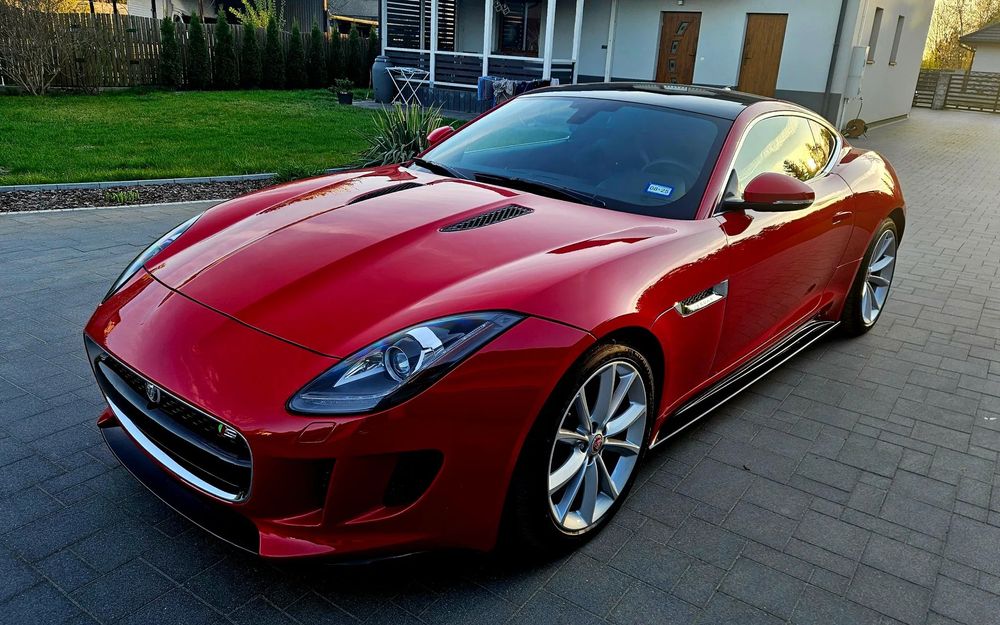 Jaguar F-Type Jaguar F-Type S 381KM