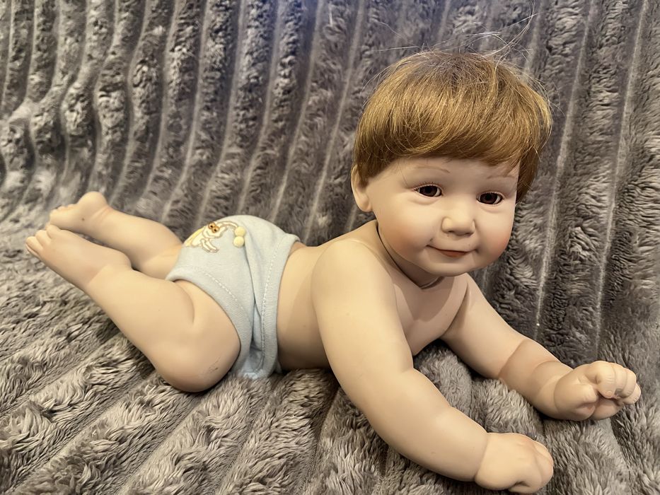 кукла пупс  titus tomescu німецька з серійним номером