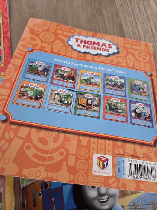 Książeczki Eng. THOMAS