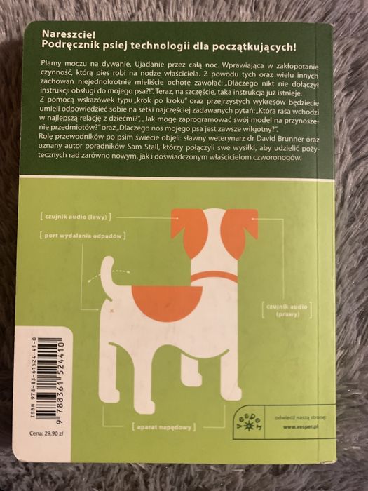 Pies instrukcja obsługi