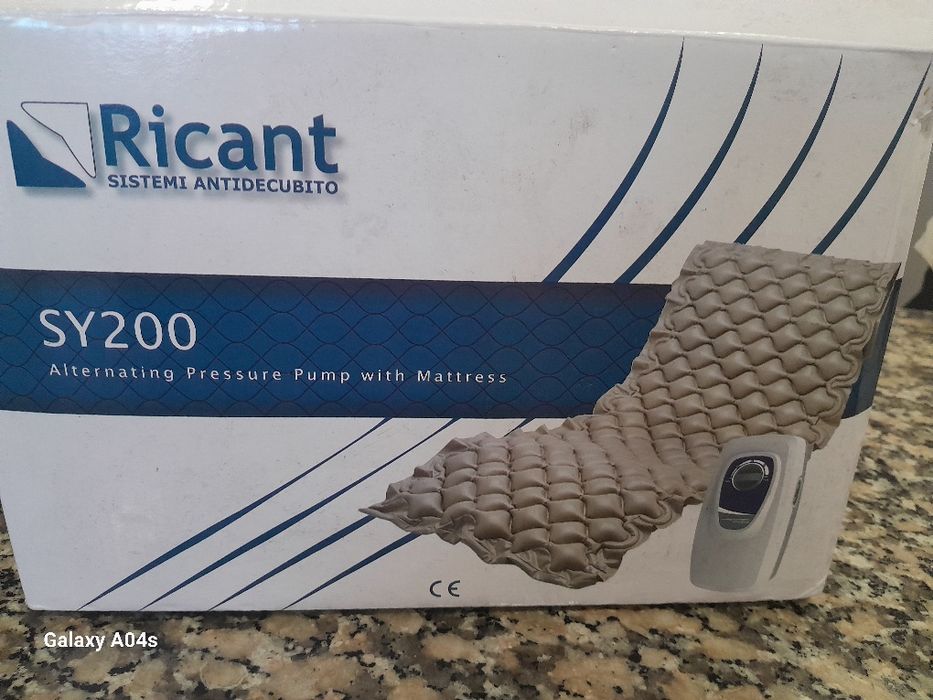 Colchão anti escaras Novo com compressor