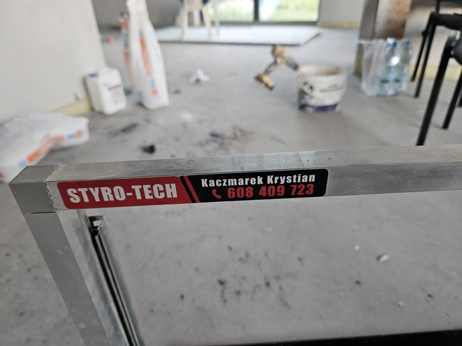 Gilotyna do styropianu
