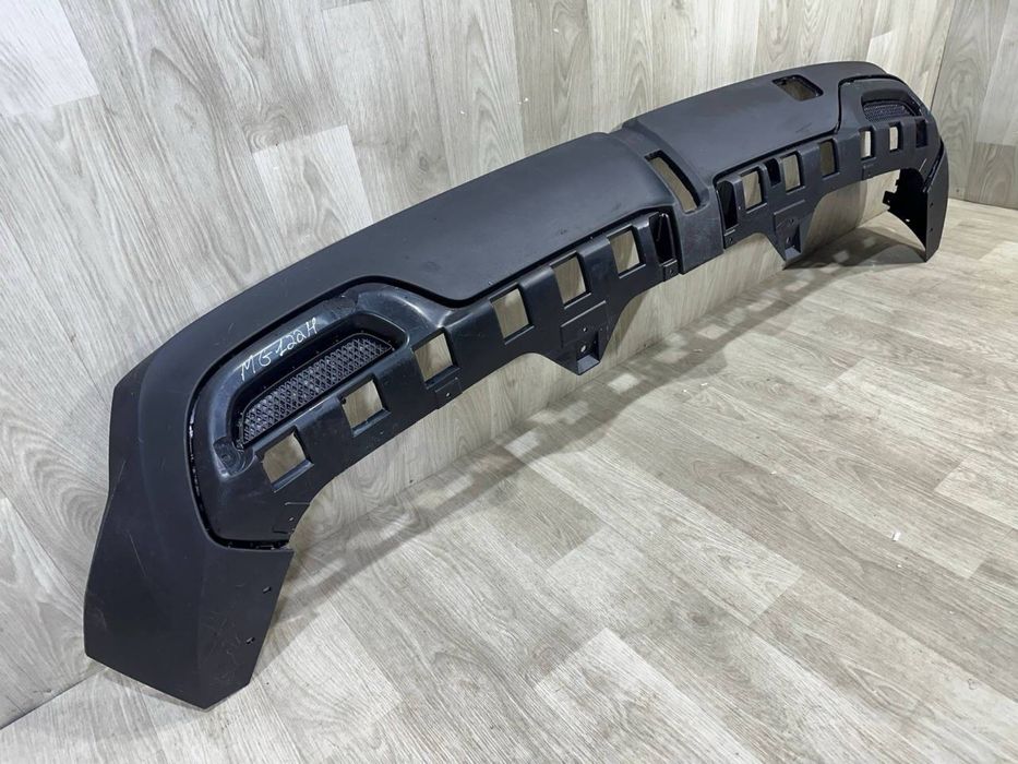 Бампер задний MG ZS 2 / 2024 - 2026 г. / Спойлер Диффузор Юбка