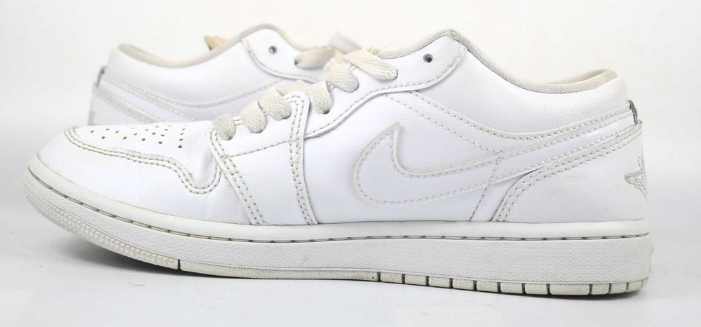 Używane Buty Air Jordan 1 Low Białe DV0990 roz. 38,5