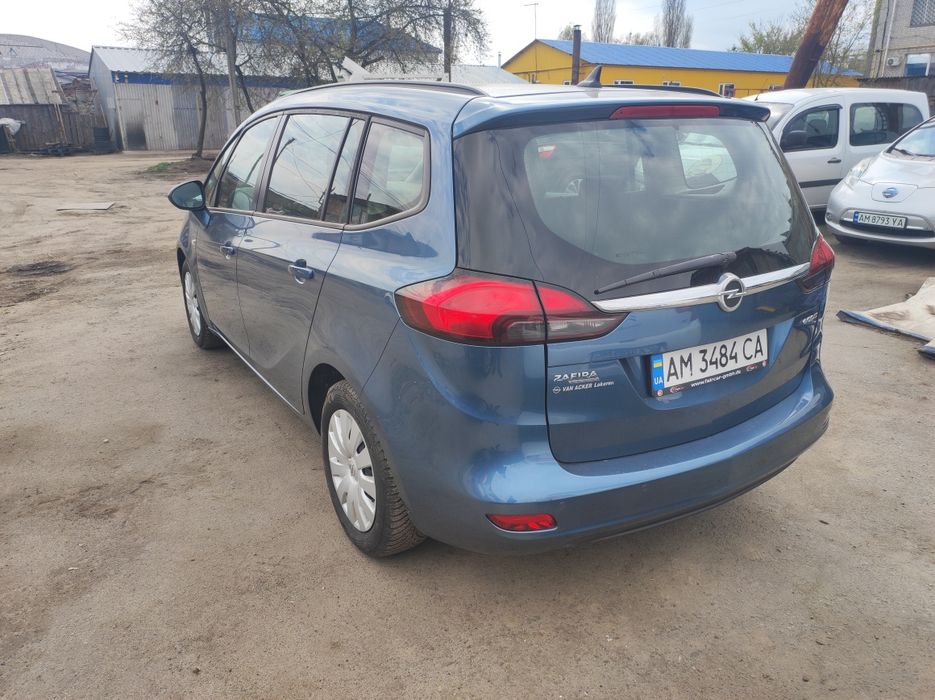 OPEL  Zafira Tourer