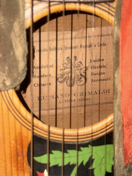 Gitara Luciano Grimaldi
