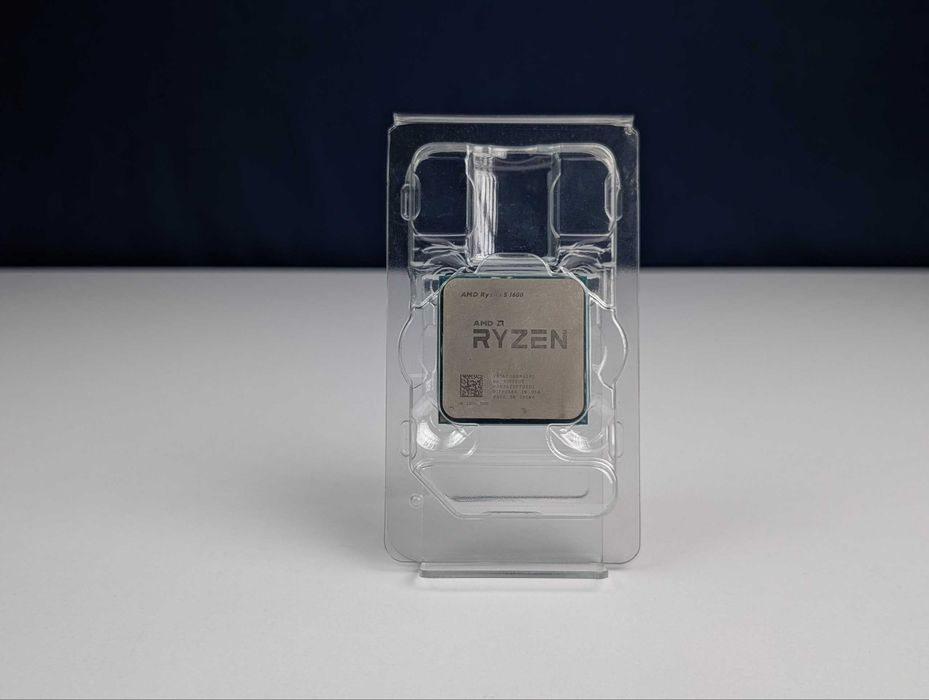 Процесор AMD Ryzen 5 1600 (6 ядер / 12 потоків, sAM4) | МАГАЗИН | Гарантія 90 днів