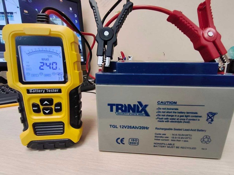 Акумулятор гелевий Trinix TGL 12V 26Ah/20Hr - перевірений