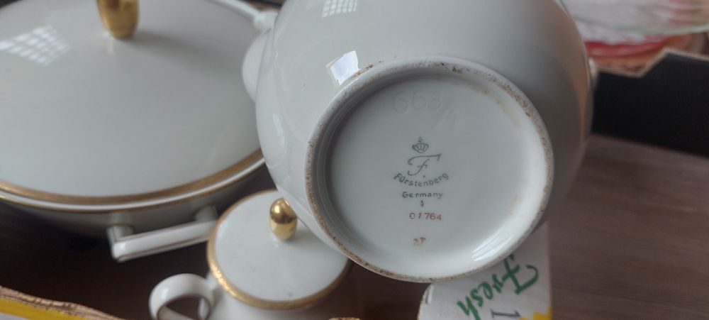 3 peças de cerâmica da Alemanha