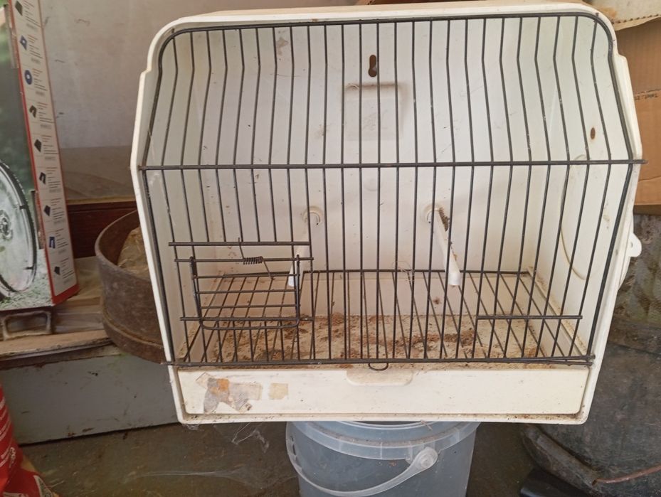 Vendo gaiola de esposicao