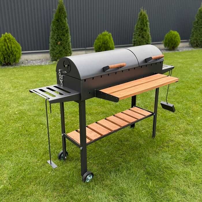 Мангал 5 мм!! Повний комплект — від грилю до казана! Є різні мангали