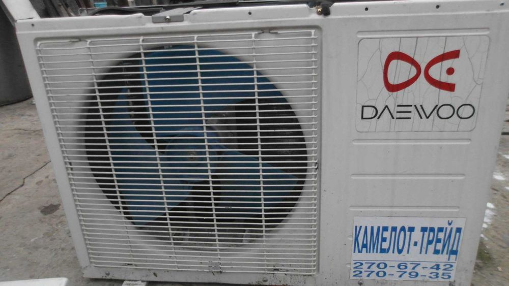 Наружный блок кондиционера DAEWOO  DSB-125 PH (разборка)
