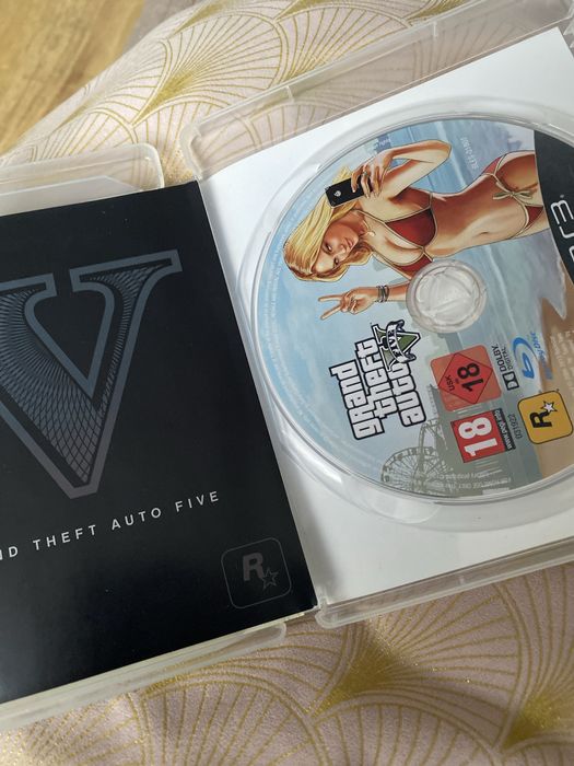 Gra ps3 grand theft auto 5