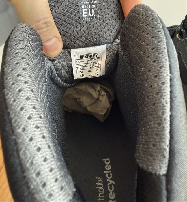 Mc Kinley Aquamax Vibram | ОРИГІНАЛ 100% не промокають трекінгові 45 р