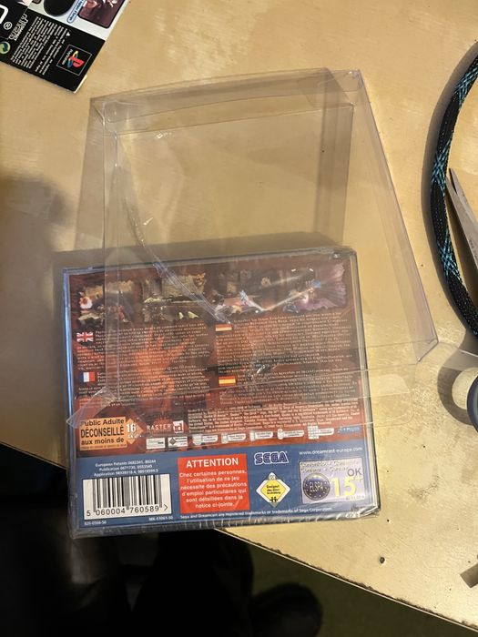 Dreamcast jogo sega selado