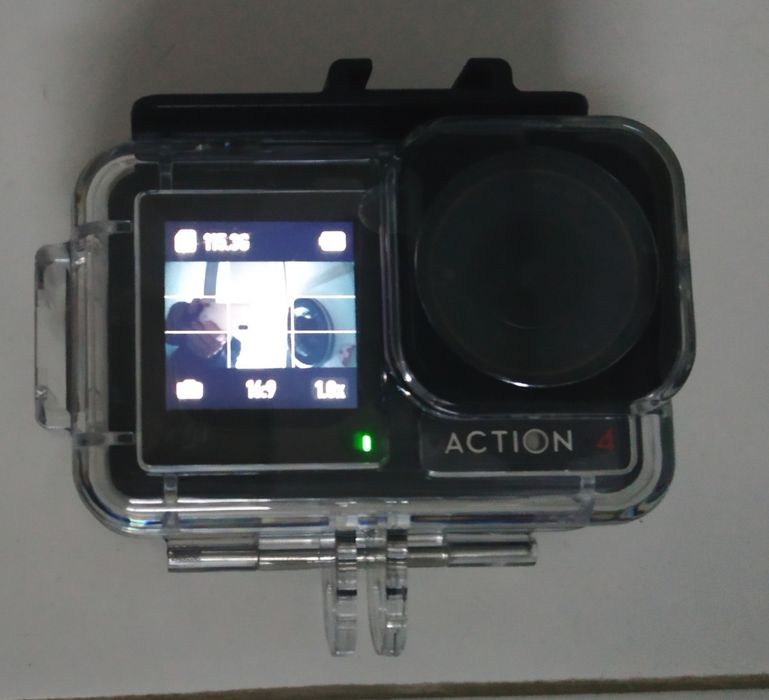 Caixa estanque para DJI OSMO Action 5, 4 e 3 nova