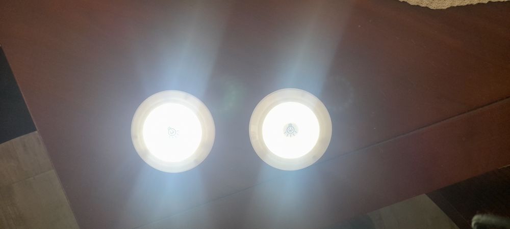 Luzes Led conjunto 3 com comando