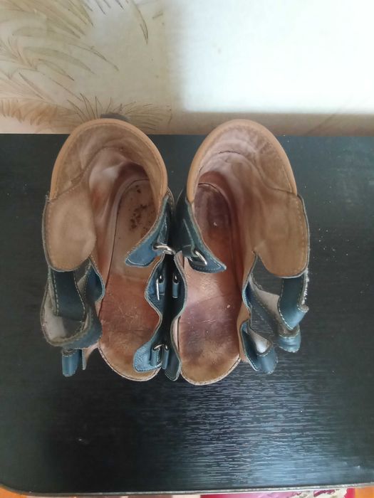 Ортопедическая обувь босоножки туфли 23