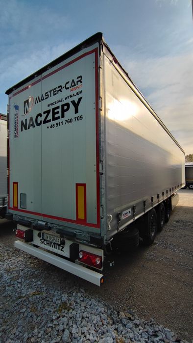 Wynajem, najem naczep  plandeki, firany - STANDARD , MEGA , BDE, mulda