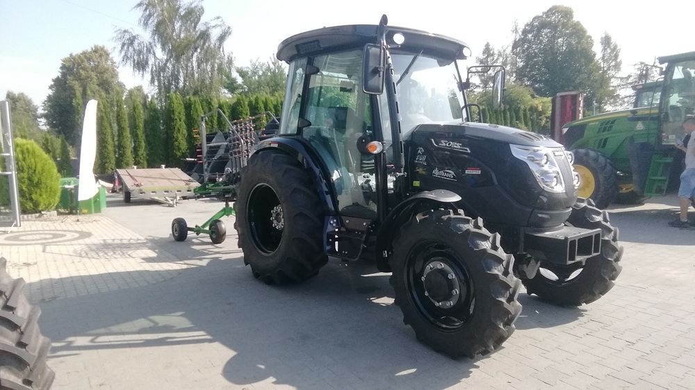 Ciągnik rolniczy SOLIS 60 4WD, 58 kM, klima, 4x4, wąskie koła, 3 lata gwarancji