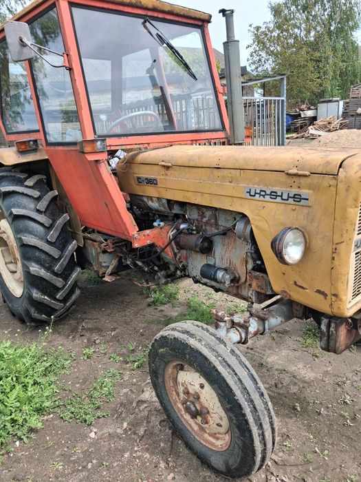 Ciągnik URSUS C-360 79r
