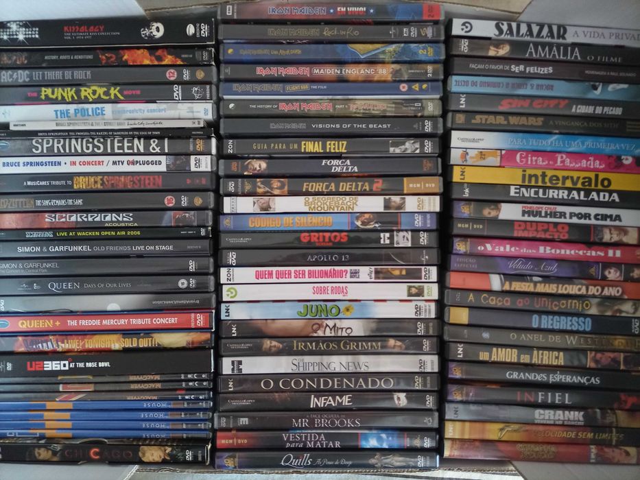 Filmes e séries TV novos