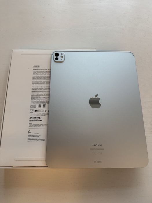 Ipad Pro 13 2024 M4,256GB Silver WI-FІ