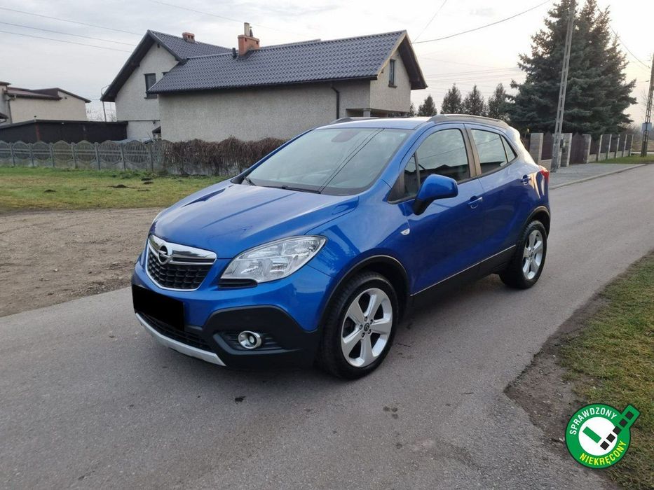 Opel Mokka 1.6 benzyna 116km / Navi / Alu / 2x PDC / Tempomat / Klima