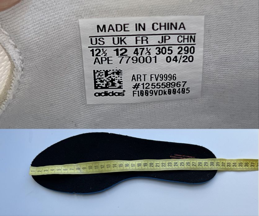 Кросівки Adidas Boost оригінал р46-47